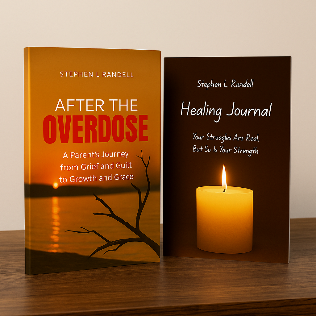 ✨ From Grief to Growth Set - After The Overdose + Healing Journal
