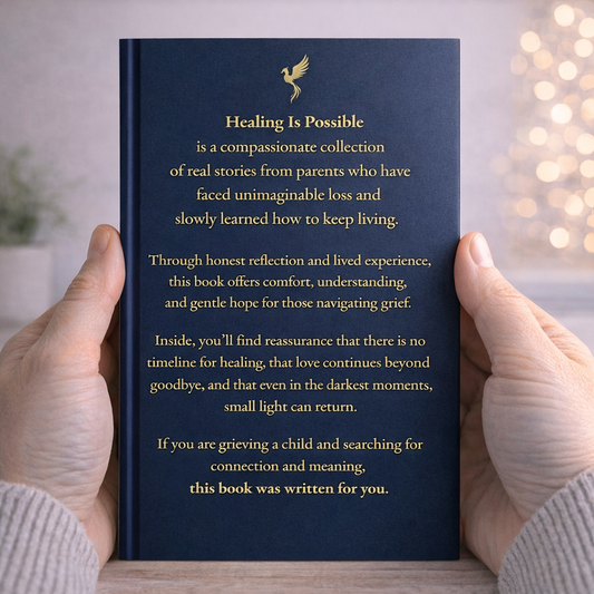 Healing Is Possible - For Parents After Losing A Child - Real Stories of Parents who found Hope and Healing after Loss