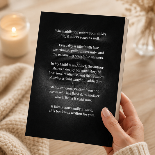 Complete Support Library — Letting Go Without Giving Up, Loving Someone Through Addiction, After The Overdose, Grieving a Child Who Is Still Alive, Healing Is Possible, My Child Is An Addict - Purchase the Set and SAVE.