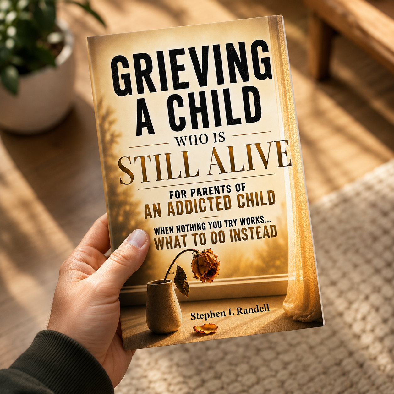 Grieving A Child Who Is Still Alive - For Parents of an Addicted Child — When Nothing You Try Works - What to do Instead