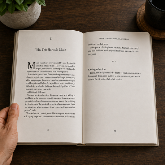 Loving Someone Through Addiction—100 Days of Strength for Families Feeling Overwhelmed, Lost, and Unsure What to Do Next