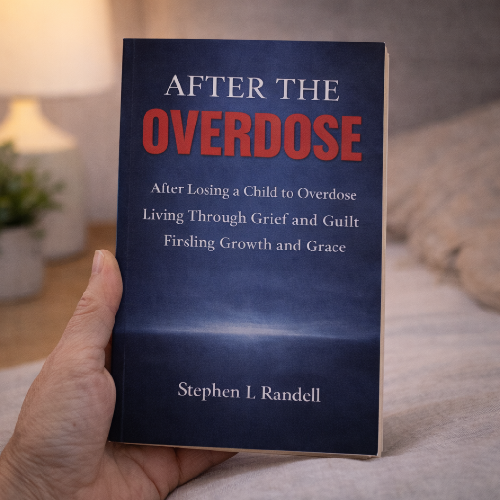 After The Overdose – After Losing a Child to Overdose - Living through Grief and Guilt finding Growth and Grace