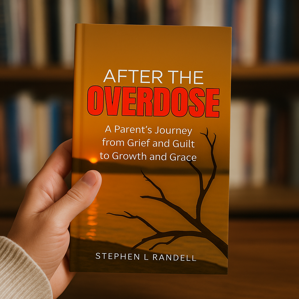 After The Overdose – A Parent's Journey from Grief and Guilt to Growth and Grace