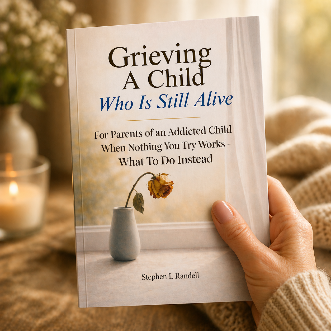 Grieving A Child Who Is Still Alive - For Parents of an Addicted Child — When Nothing You Try Works - What to do Instead