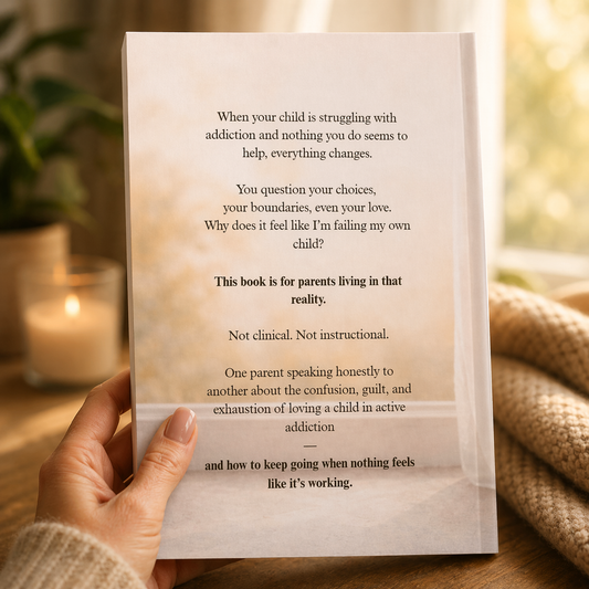 Grieving A Child Who Is Still Alive - For Parents of an Addicted Child — When Nothing You Try Works - What to do Instead