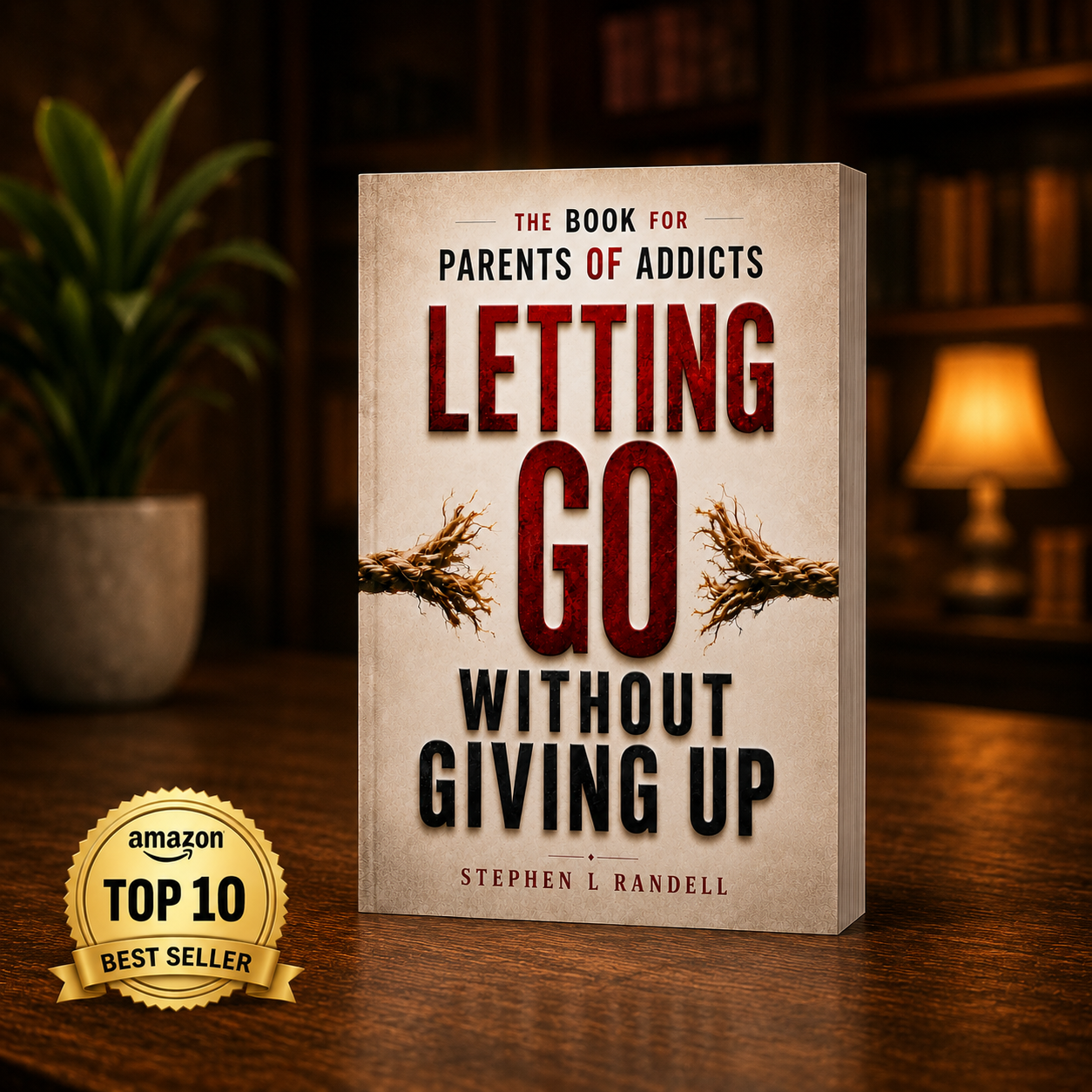 Letting Go Without Giving Up - The Book for Parents of Addicts