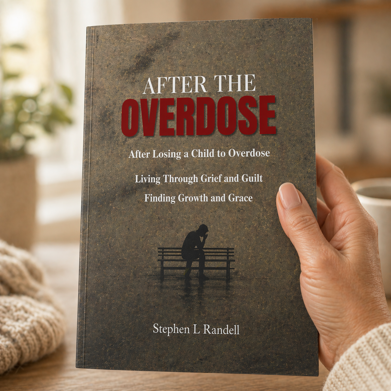 After The Overdose – After Losing a Child to Overdose - Living through Grief and Guilt finding Growth and Grace