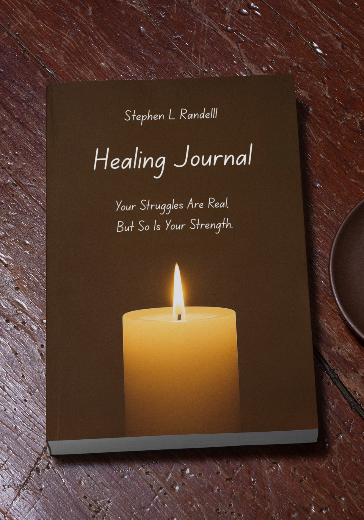 🌿 The Healing Journal - Your Struggles Are Real But So Is Your Strength