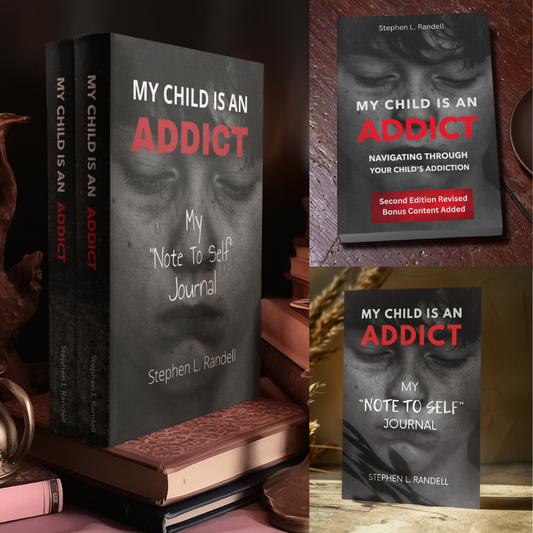 💜 From Pain to Purpose – My Child Is an Addict + Workbook Set