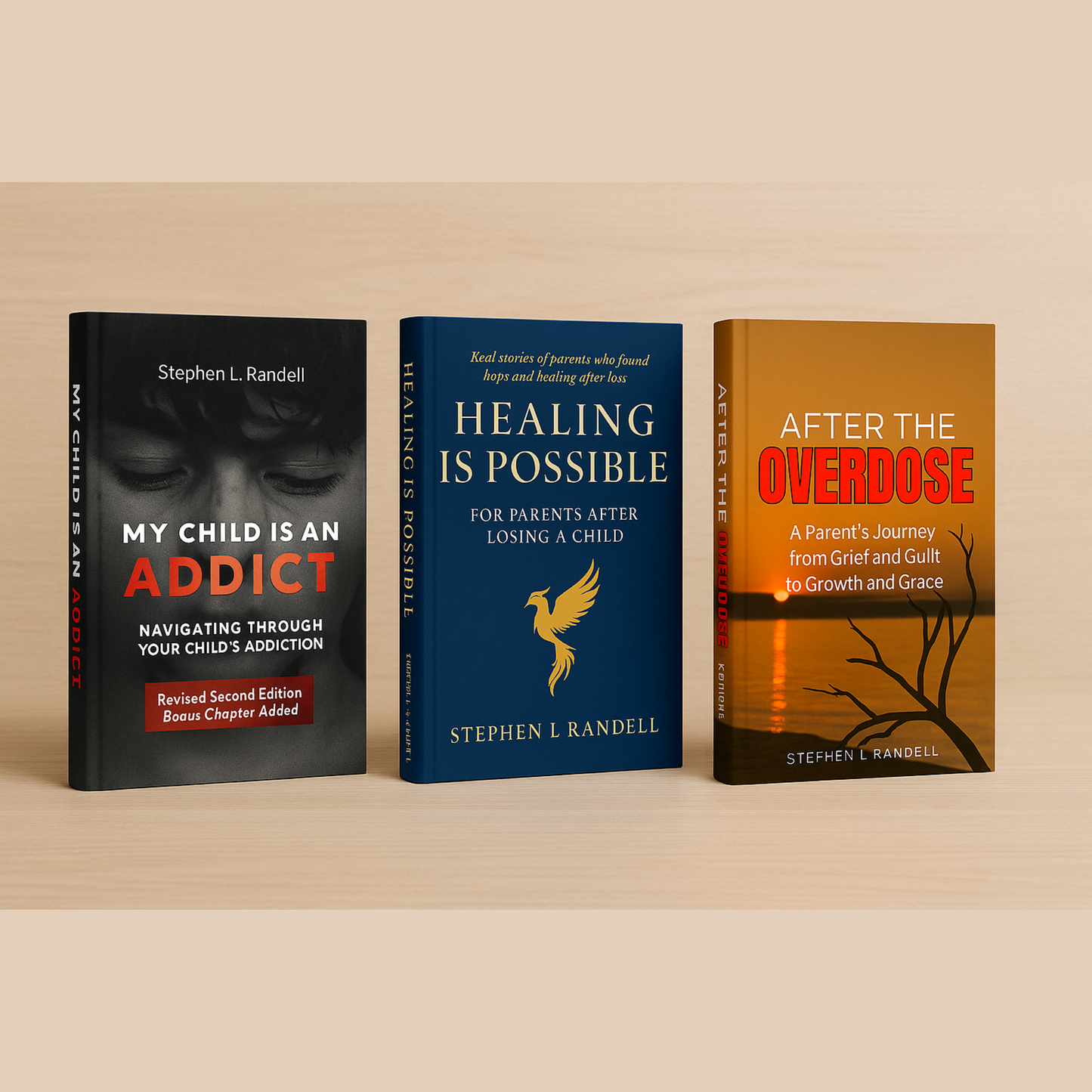 📲 The Hope & Healing Library. Instant PDF Downloads - All 3 Books