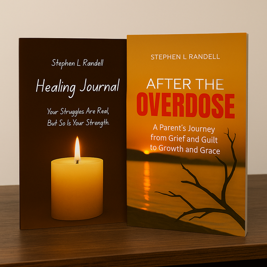 ✨ From Grief to Growth Set - After The Overdose + Healing Journal