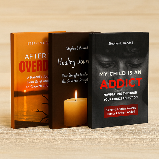 💫Beyond the Broken Bundle – Three Books That Transform Grief into Growth