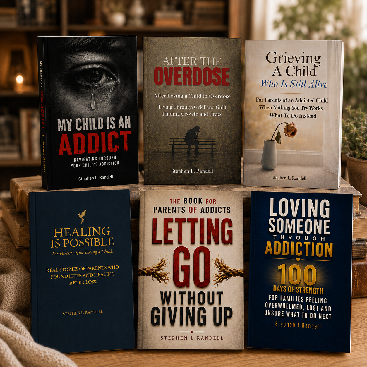 Complete Support Library —Purchase the Set and SAVE.
