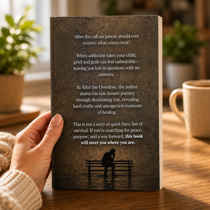 After The Overdose – After Losing a Child to Overdose - Living through Grief and Guilt finding Growth and Grace
