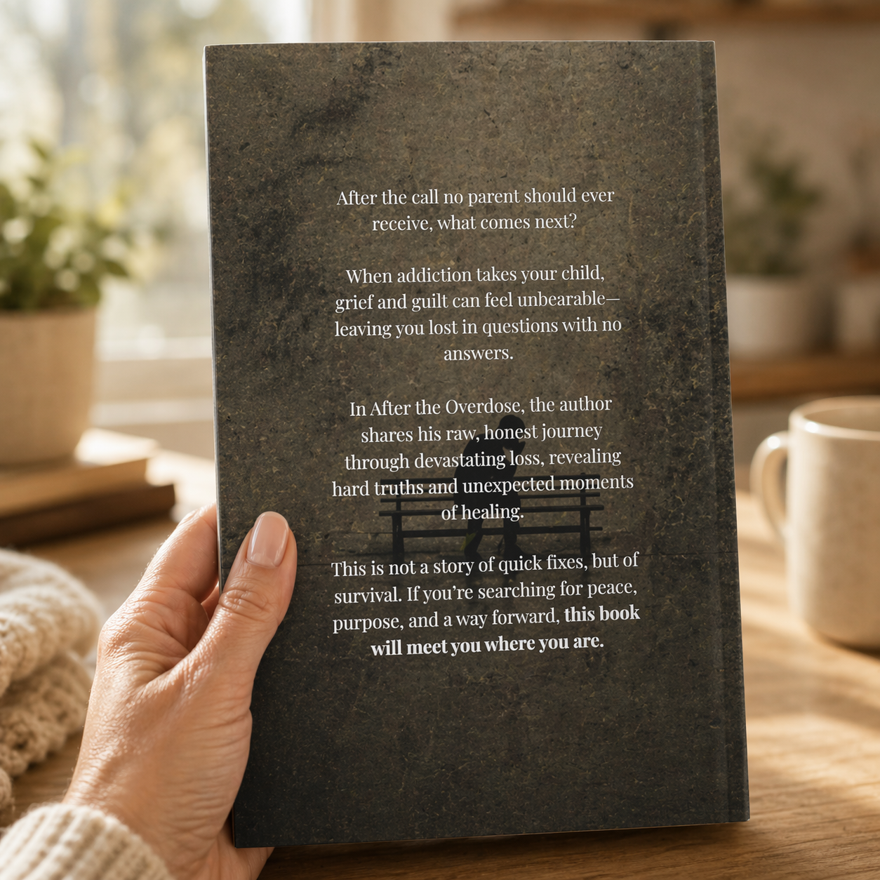 After The Overdose – After Losing a Child to Overdose - Living through Grief and Guilt finding Growth and Grace