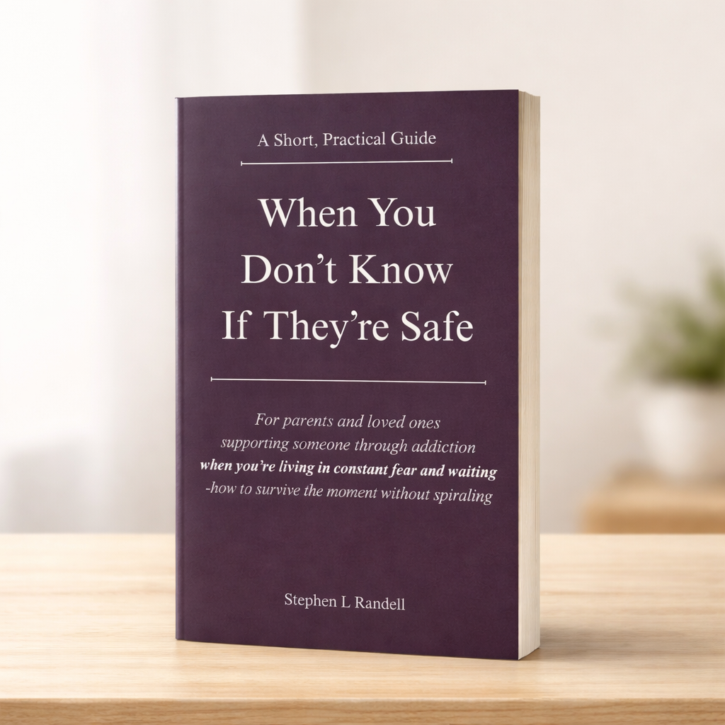 When Someone You Love is in Active Addiction  - 4 short, practical guides for the moments that keep coming up when you don’t know what to say or do anymore.