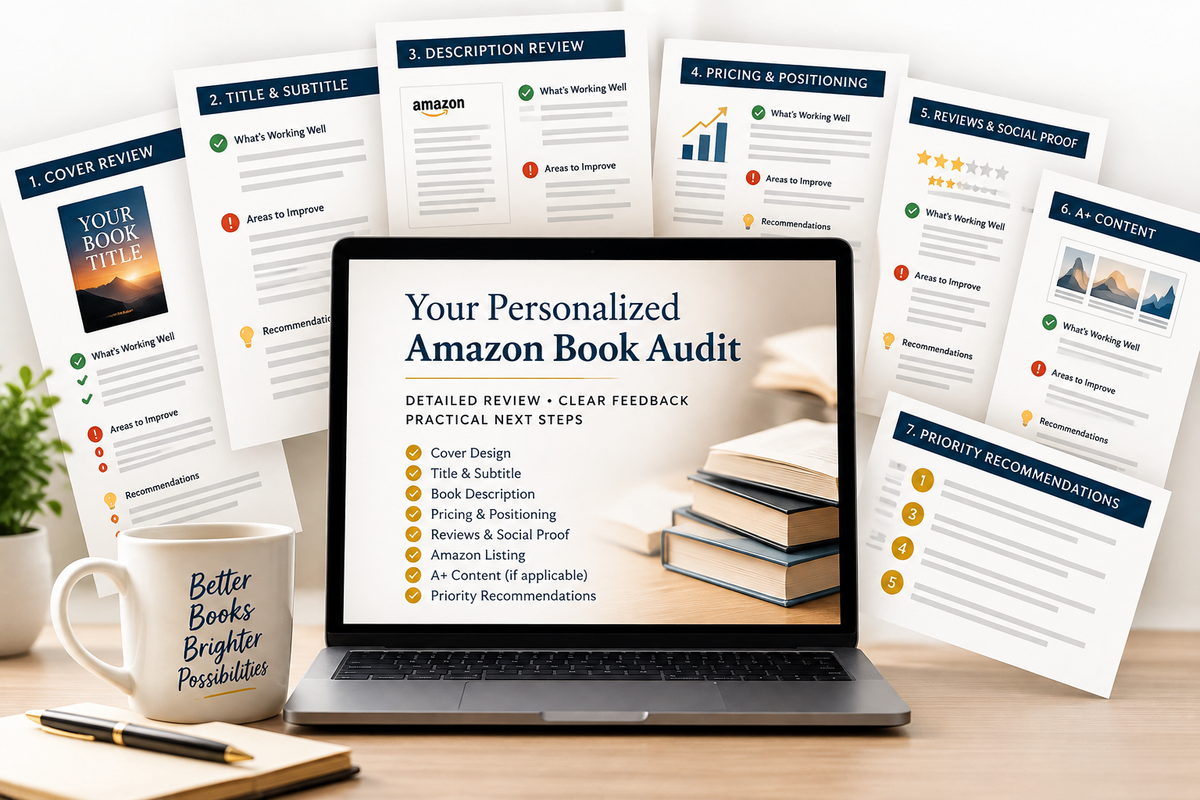 Amazon Book Audit — Personalized Review & Action Plan