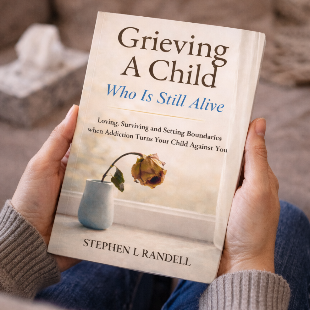 Grieving A Child Who Is Still Alive - Loving, Surviving, and Setting Boundaries When Addiction Turns Your Child Against You.