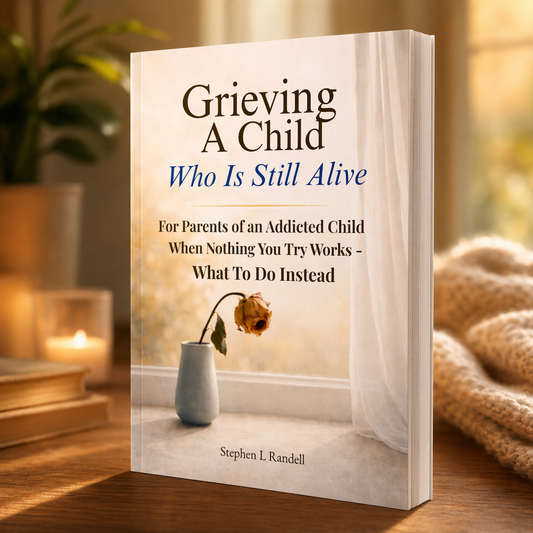 Grieving A Child Who Is Still Alive - For Parents of an Addicted Child — When Nothing You Try Works - What to do Instead