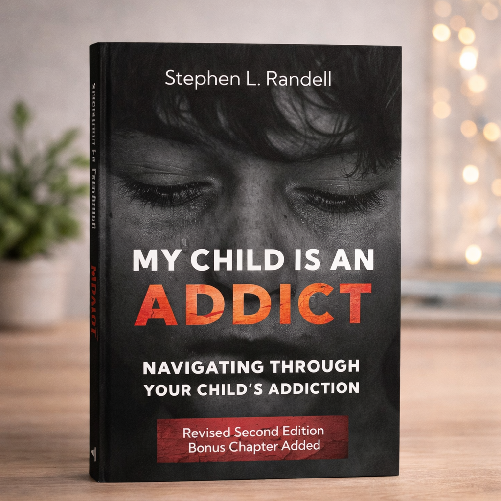 My Child Is An Addict – Navigating Through Your Child's Addiction