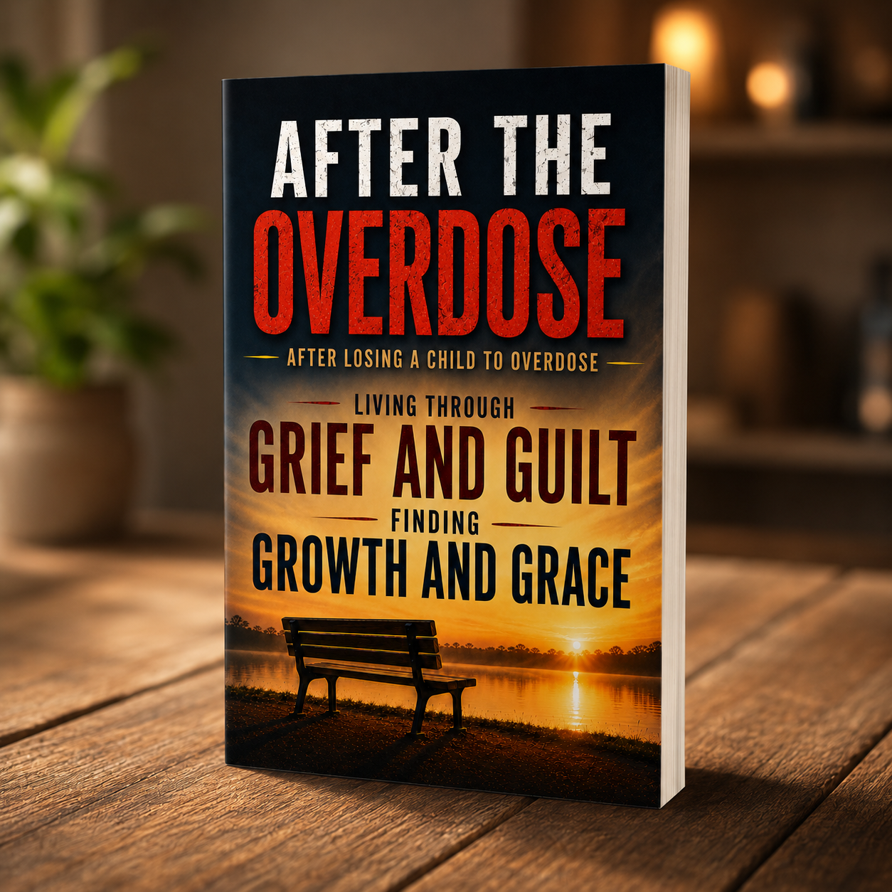 After The Overdose – After Losing a Child to Overdose - Living through Grief and Guilt finding Growth and Grace
