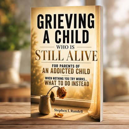Grieving A Child Who Is Still Alive - For Parents of an Addicted Child — When Nothing You Try Works - What to do Instead