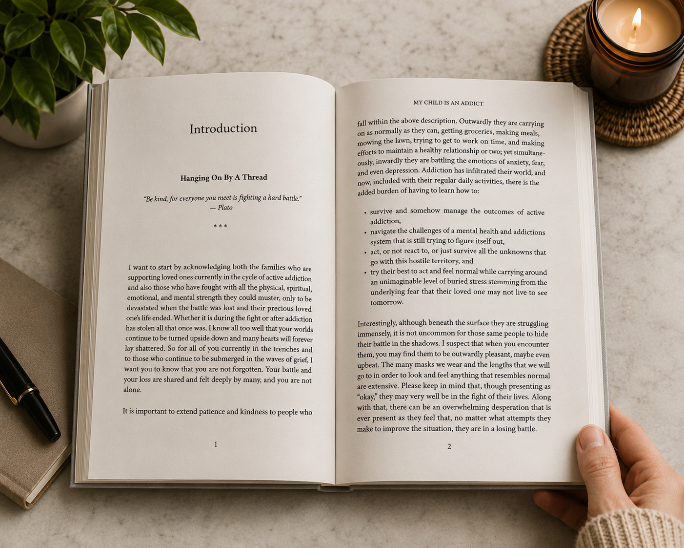 My Child Is An Addict – Navigating Through Your Child's Addiction