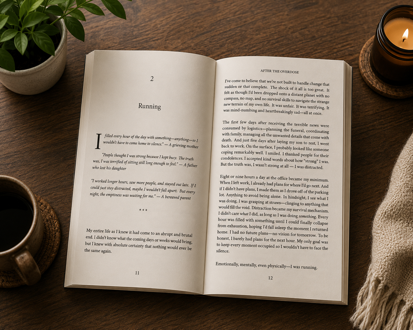 After The Overdose – After Losing a Child to Overdose - Living through Grief and Guilt finding Growth and Grace