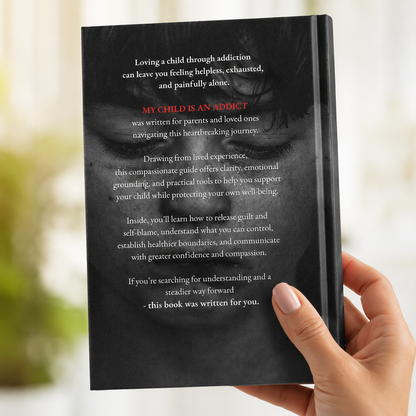 My Child Is An Addict – Navigating Through Your Child's Addiction