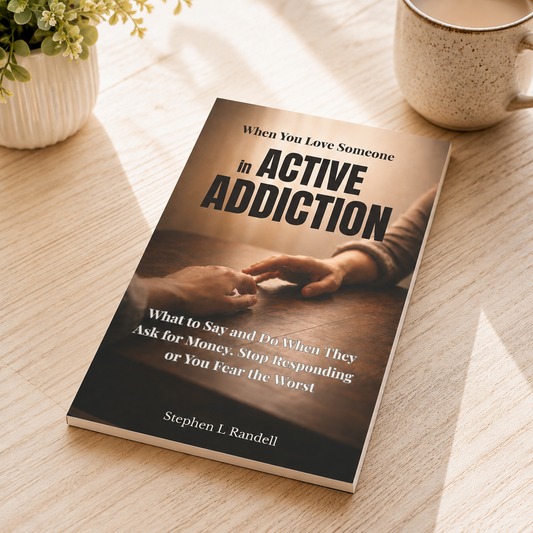 When Someone You Love is in Active Addiction  - 4 short, practical guides for the moments that keep coming up when you don’t know what to say or do anymore.