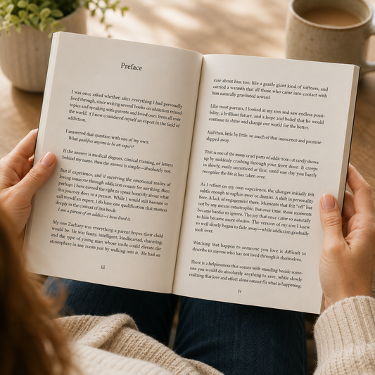 Letting Go Without Giving Up - The Book for Parents of Addicts
