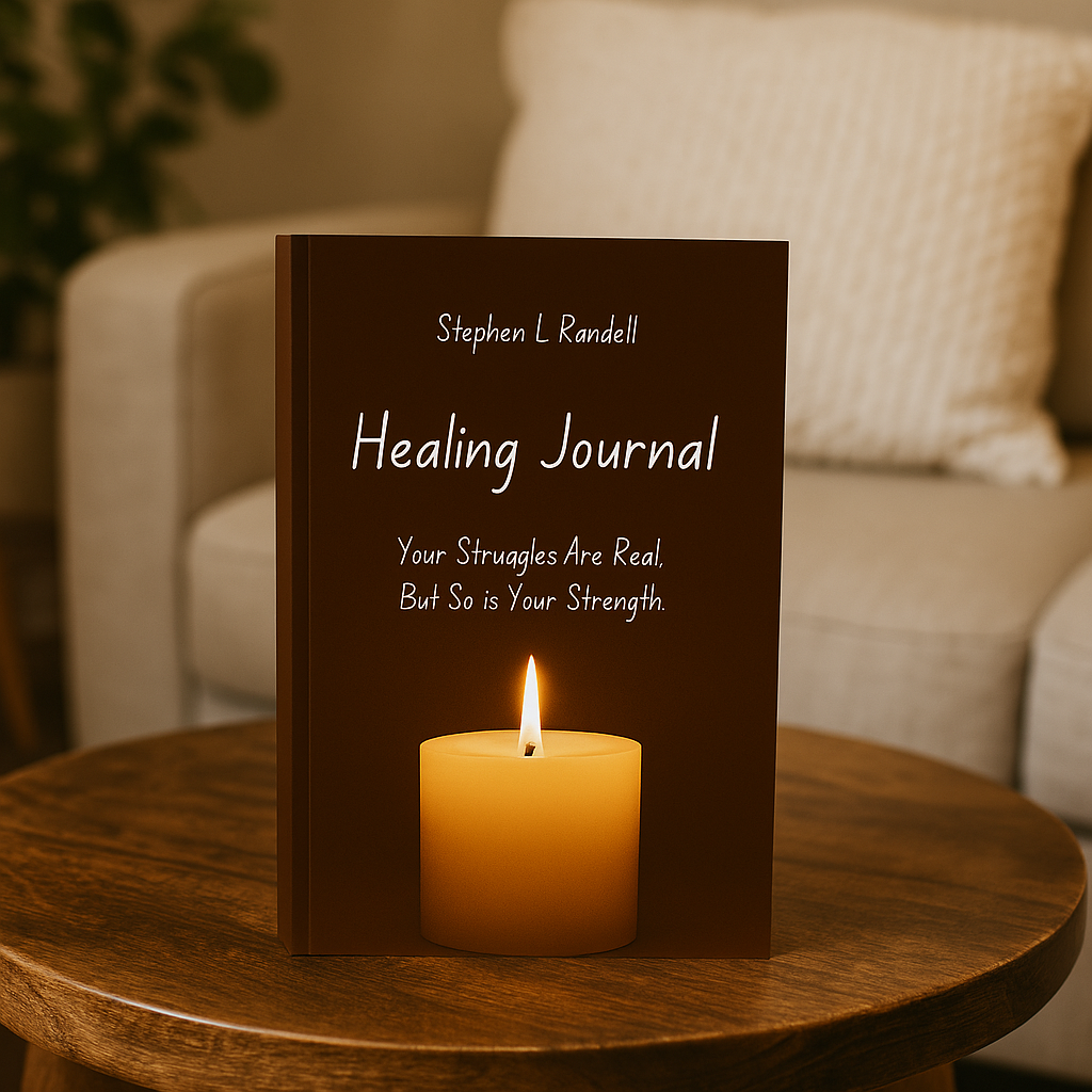 🌿 The Healing Journal - Your Struggles Are Real But So Is Your Strength