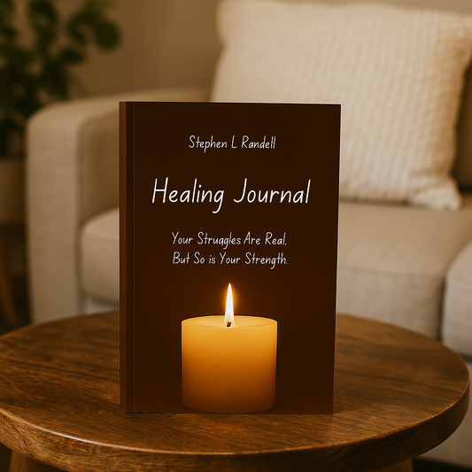 🌿 The Healing Journal - Your Struggles Are Real But So Is Your Strength