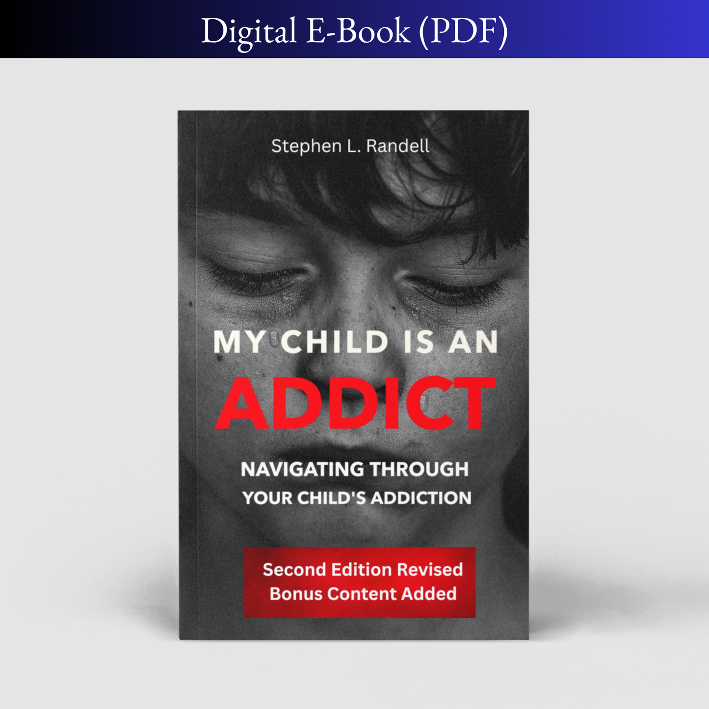 My Child Is an Addict — Digital E-Book