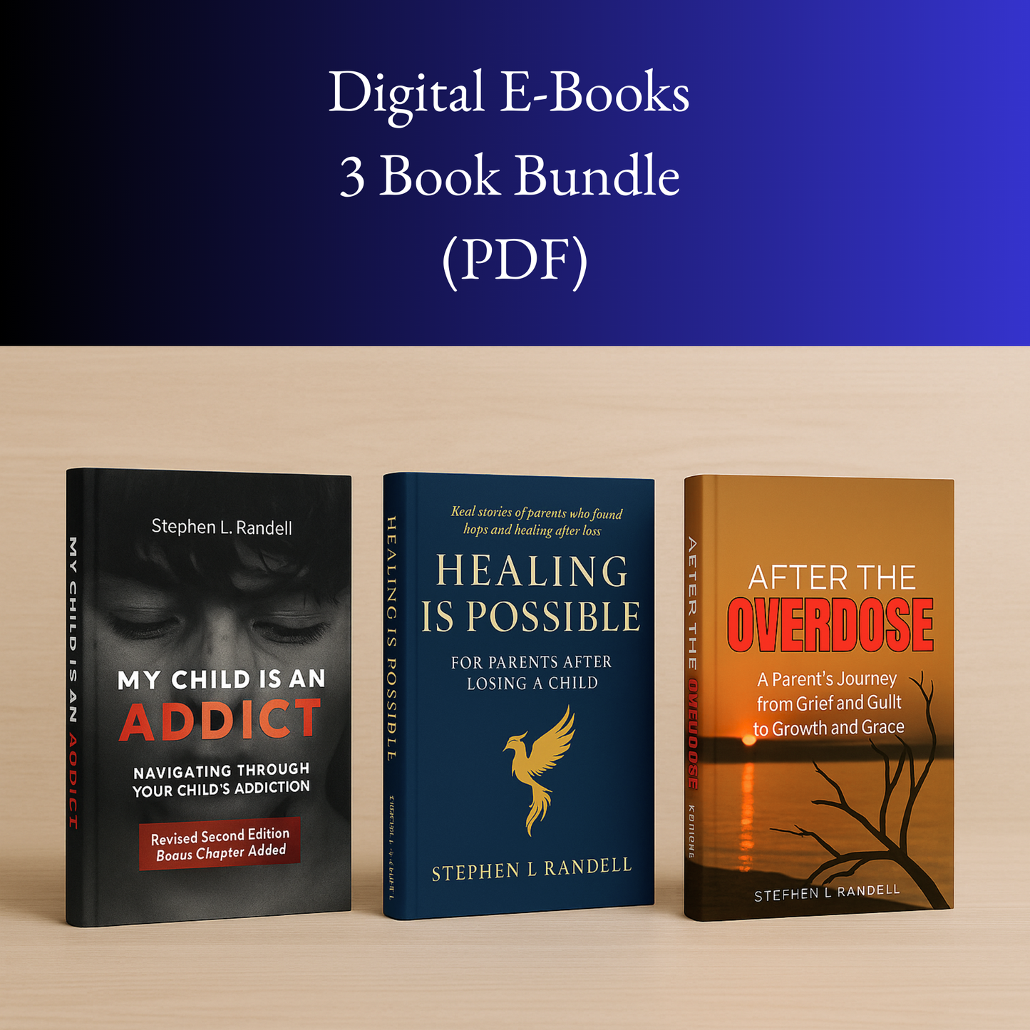 The 3 E-Book Bundle