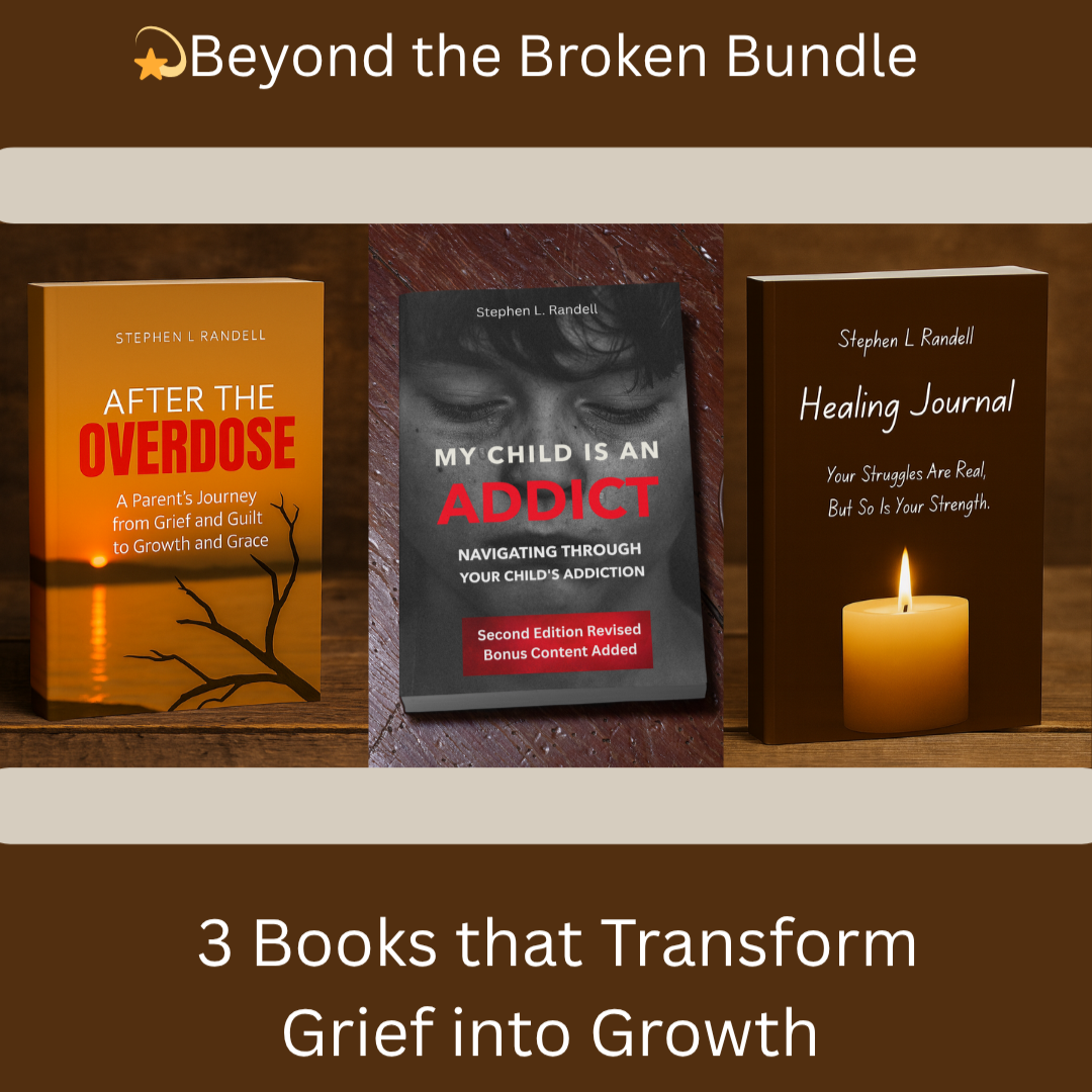 💫Beyond the Broken Bundle – Three Books That Transform Grief into Growth