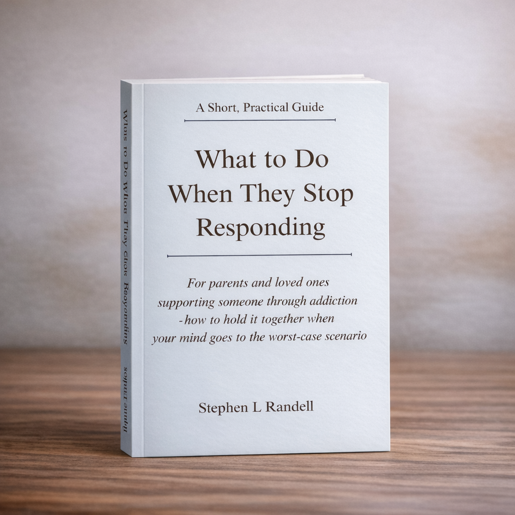 When Someone You Love is in Active Addiction  - 4 short, practical guides for the moments that keep coming up when you don’t know what to say or do anymore.
