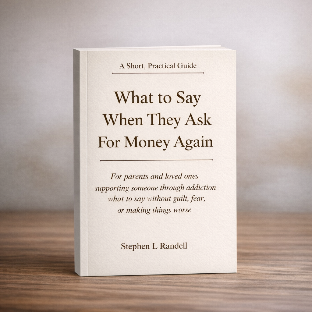 When Someone You Love is in Active Addiction  - 4 short, practical guides for the moments that keep coming up when you don’t know what to say or do anymore.