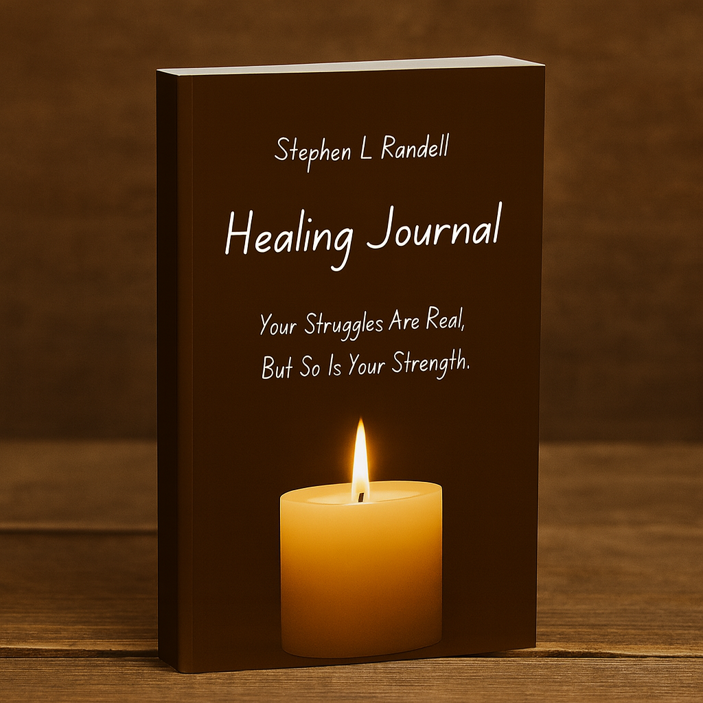 🌿 The Healing Journal - Your Struggles Are Real But So Is Your Strength