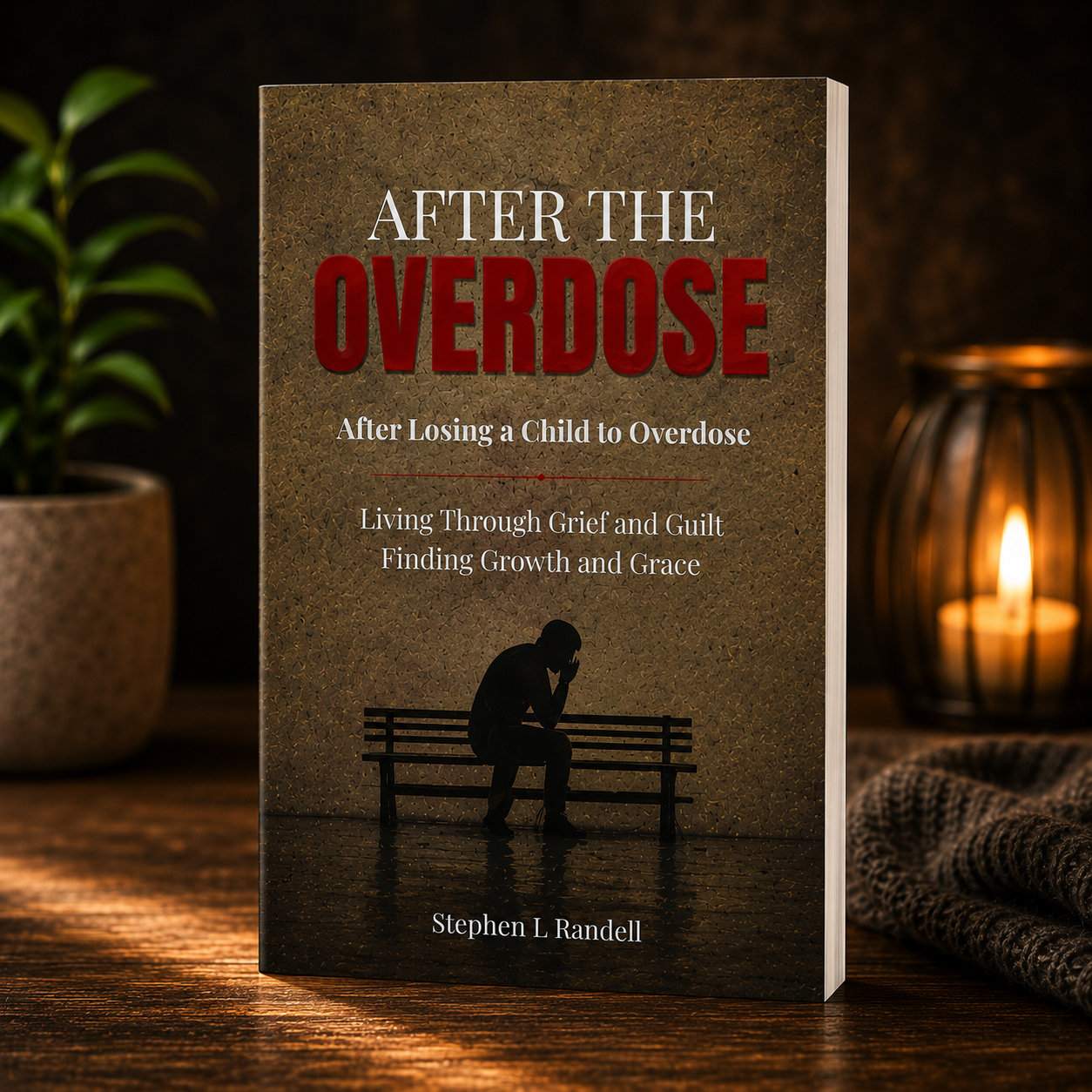 After The Overdose – After Losing a Child to Overdose - Living through Grief and Guilt finding Growth and Grace