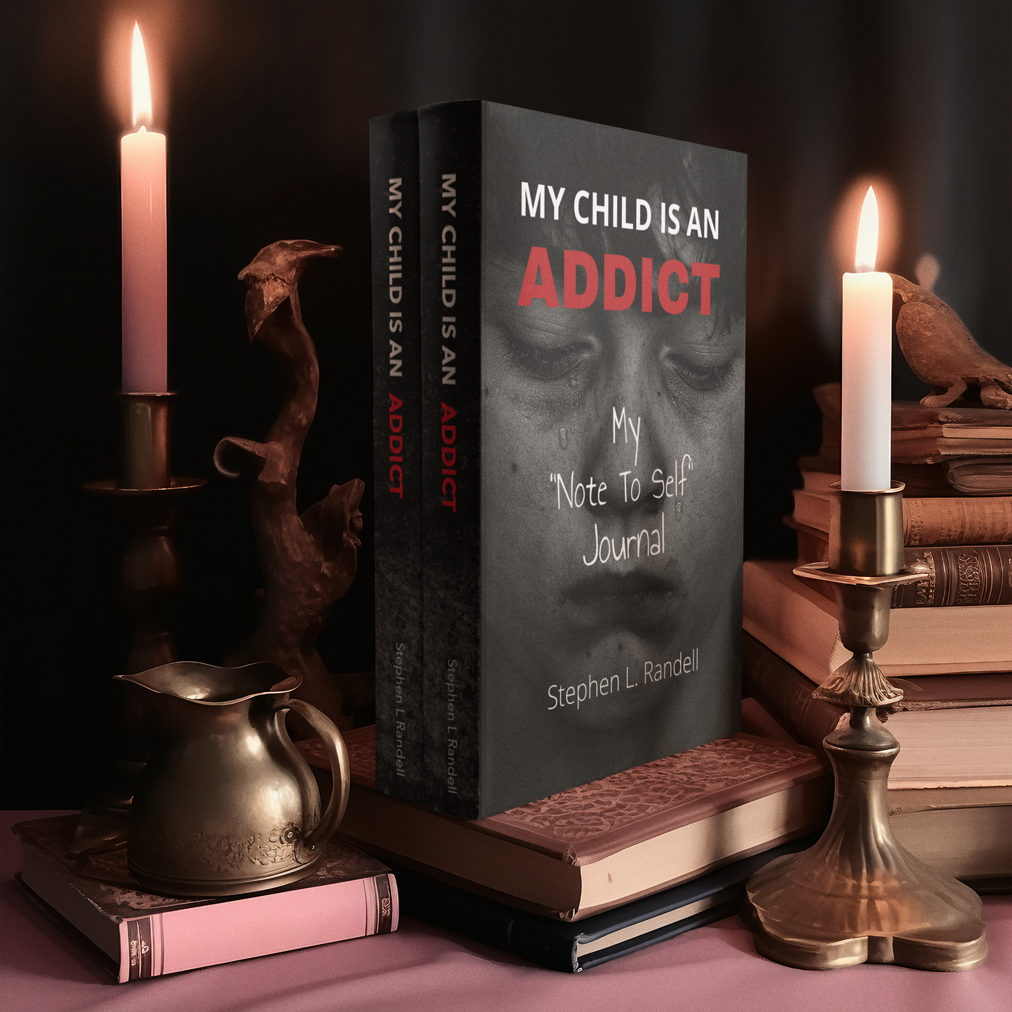 💜 From Pain to Purpose – My Child Is an Addict + Workbook Set