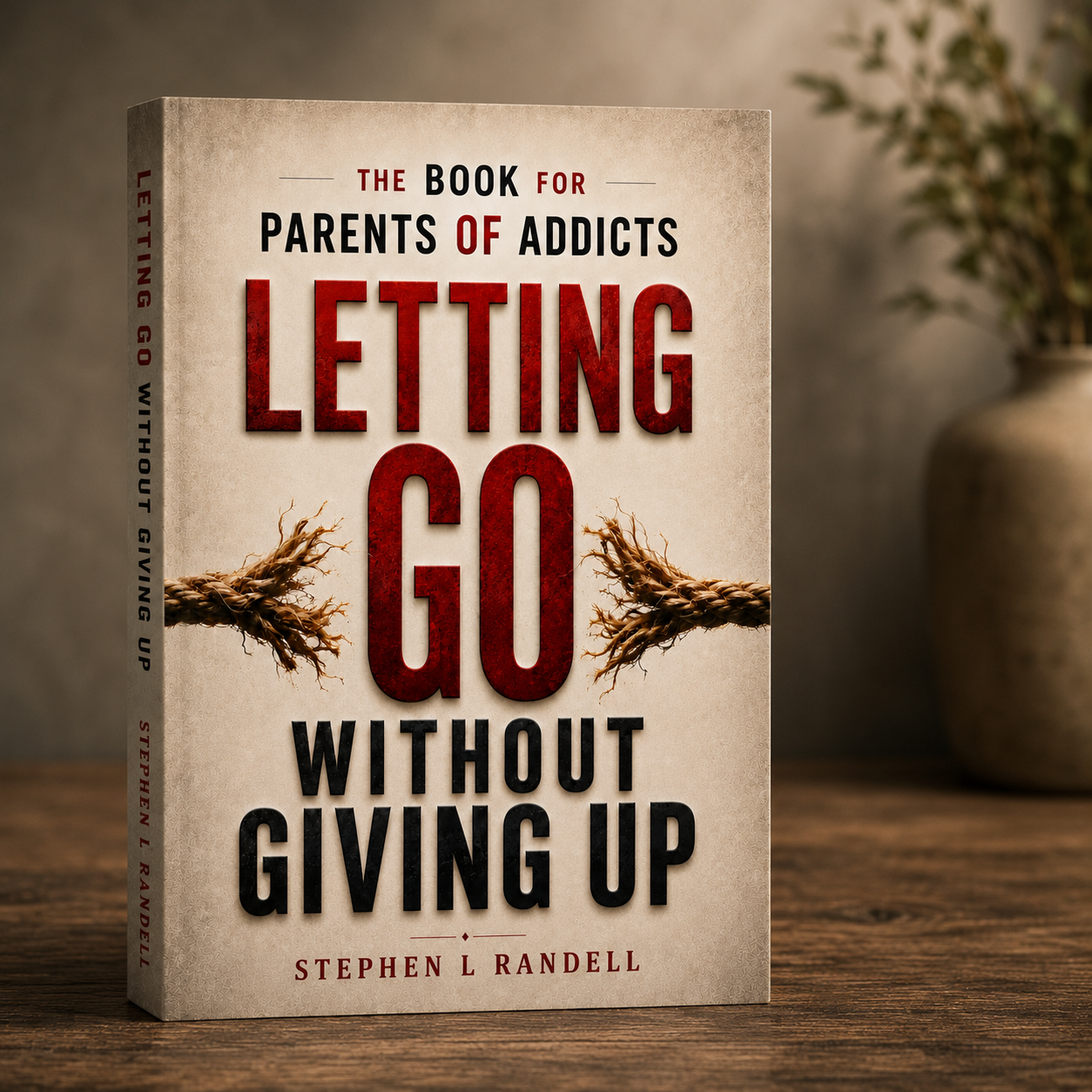 Letting Go Without Giving Up - The Book for Parents of Addicts