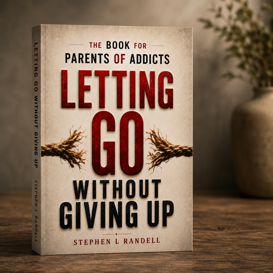 Letting Go Without Giving Up - The Book for Parents of Addicts