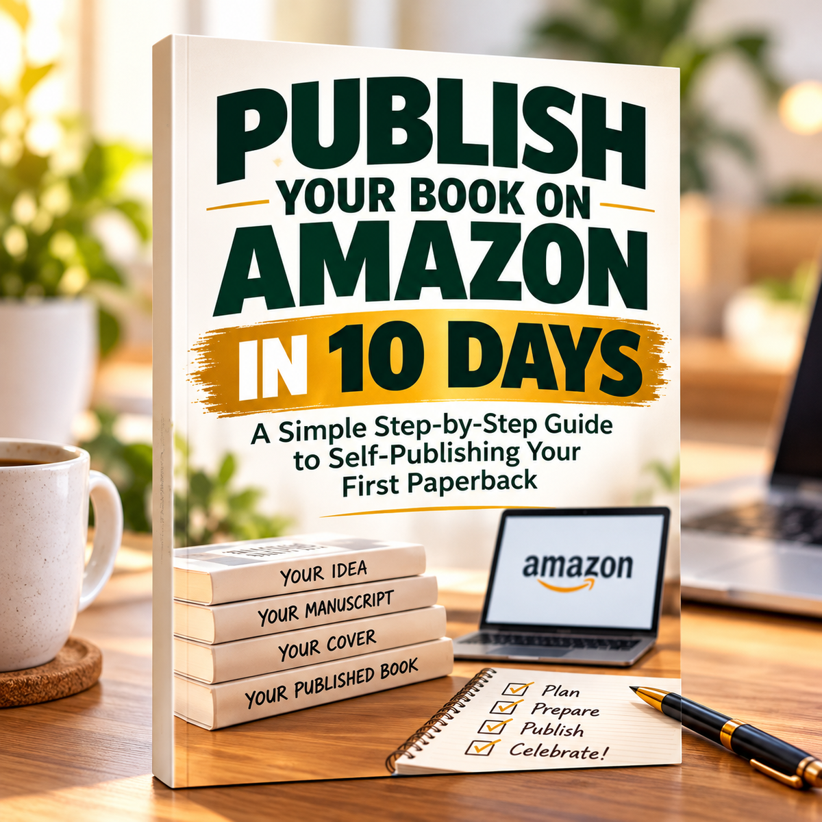 Publish Your Book on Amazon in 10 Days