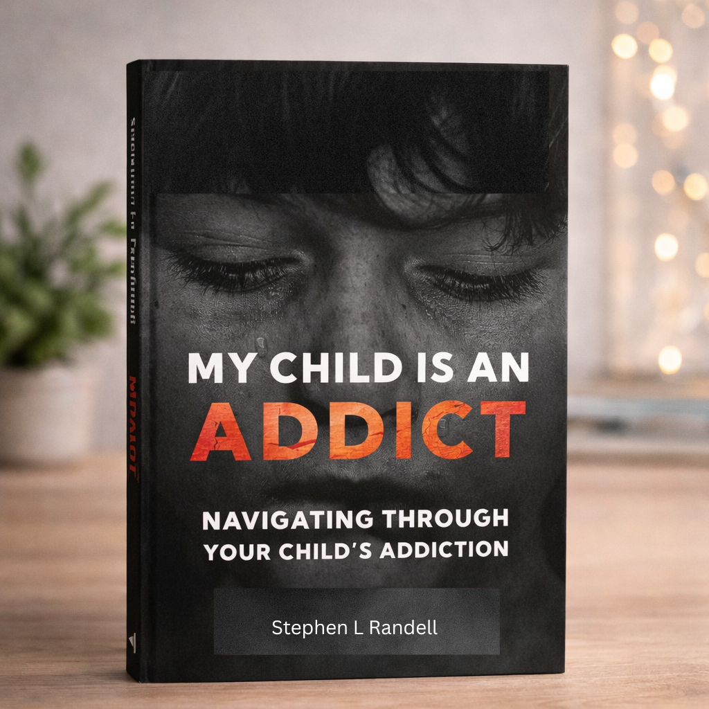 My Child Is An Addict – Navigating Through Your Child's Addiction
