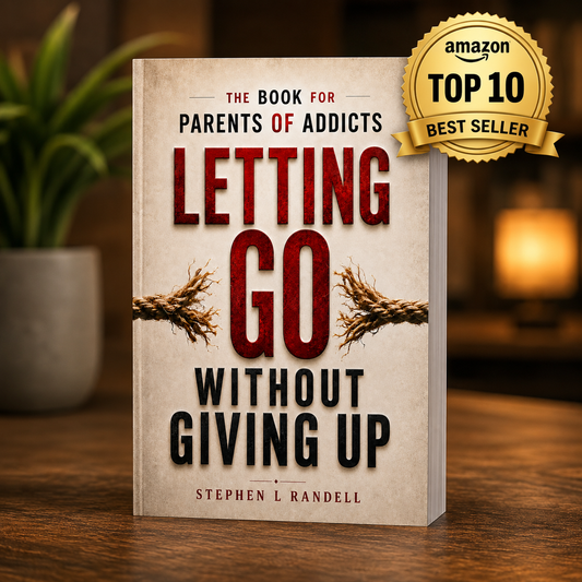 Letting Go Without Giving Up - The Book for Parents of Addicts