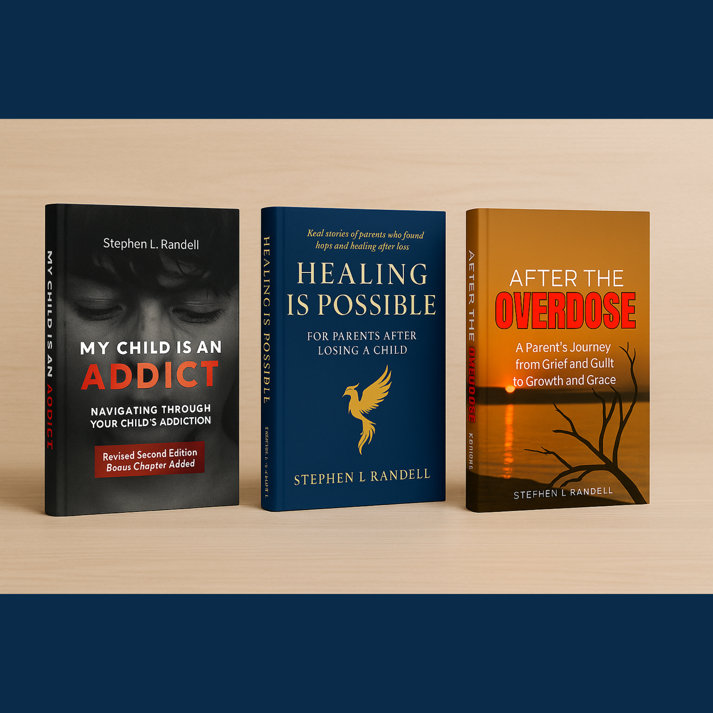 📚The Hope & Healing Library – Three Books That Transform Grief into Growth