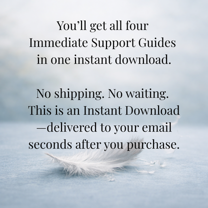 When Someone You Love is in Active Addiction  - 4 short, practical guides for the moments that keep coming up when you don’t know what to say or do anymore.