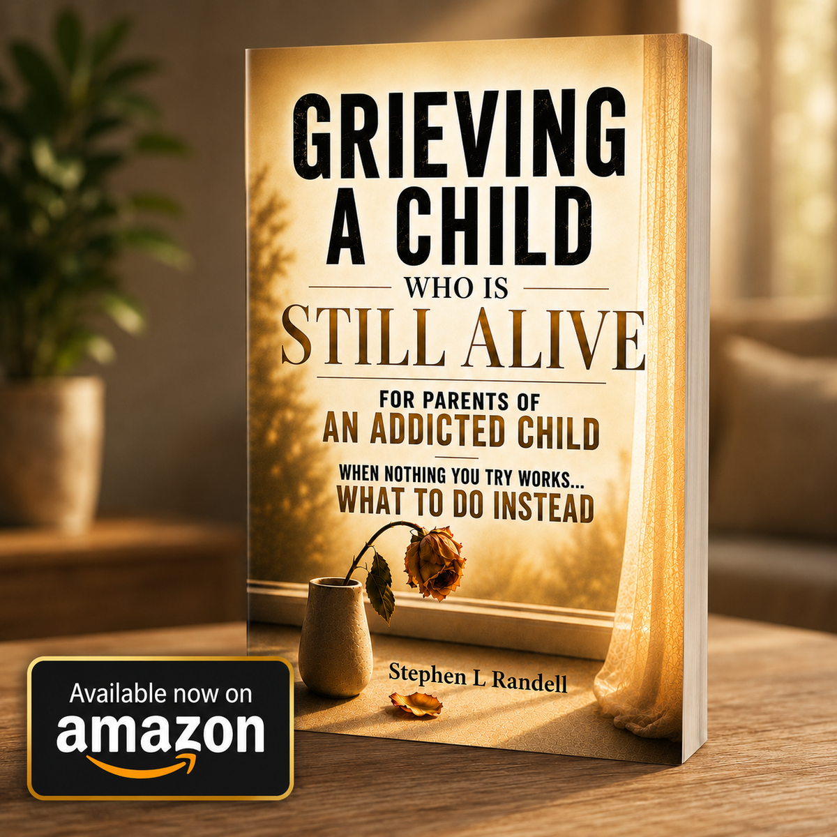 Grieving A Child Who Is Still Alive - For Parents of an Addicted Child — When Nothing You Try Works - What to do Instead