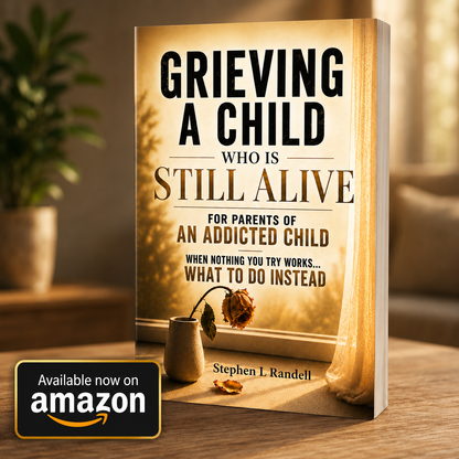 Grieving A Child Who Is Still Alive - For Parents of an Addicted Child — When Nothing You Try Works - What to do Instead